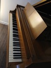 Steinway   Sons Vintage 1961 Baby Grand Piano Walnut Brown