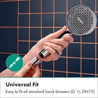 Hansgrohe Metaflex Shower Hose 1 60 M  Anti-kink And Flexible  Chrome  28266000