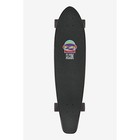 Globe Longboard Complete The All-time Sharps On The Brain 9  X 36  Kicktail