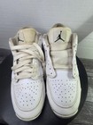 Jordan 1 Retro Baseball Cleats Youth Size 5y White Hf6885-100
