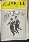 My One And Only   My Mother My Son Playbills Colonial Theatre Lot Of 2
