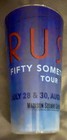 Rush Cup Msg Nyc 2026 Fifty Something Tour Madison Square Garden New York