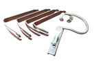 Davis Boyle Mouth Gag Set With 4 Blades Size 2 5  3  4  4 5  Ent Oral Surgery