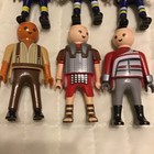Playmobil Figures Lot Of  10 Various People Cop Mom Child 10 Total See Pics