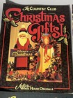 Tole Painting Books 7 Lot Julie s White House Originals Country Club Christmas