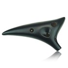 12 Hole Ocarina Alto C Classic Dragon Tooth Style Ocarina Music Instrument Gi   