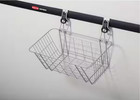 Lot Of 3 Rubbermaid Fasttrack Garage 24 In  H X 12 In  W Wire Mesh Basket