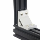 Right Angle Corner Bracket 2040 Aluminum Extrusion Hardware T Slot Accessories