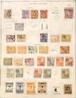 Netherland Dutch Indies Collection 1879 - 1938 Scott Album 4 Pages Lot Group