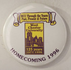 Vintage 1996 West Chester University Homecoming Football Pinback Button