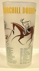 Very    V E R Y   Rare  1956 One Star Three Tails Kentucky Derby Glass - Mint