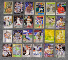 Huge Baseball Card Insert Lot Stars Hof Die Cut Over 150 Cards Value 