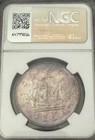 1949 Canada  1 Silver   ngc Ms66   king George Vi Voyageur Dollar