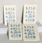 Vtg 1965 Walt Disney s Donald Duck Card Game 40 Cards Rough Box Excellent Cards