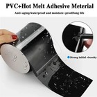 10cmx150cm Rubberized Waterproof Tape Super Strong Flex Anti Leakage Fix Tapes