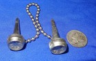 Antique  Vintage Chained Safe Golf Tees
