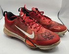 Dylan Dreiling Signed Autographed 2024 Game Used Cleats Vols Rangers Beckett
