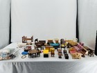 Vtg 100  Pieces Dollhouse Furniture   Dolls Lot - Children s Toy  Collectible