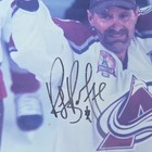 Ray Bourque Signed Colorado Avalanche Stanley Cup Celebration Original Photo