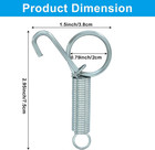 Metal Spring Cage Latch Hook  10 Pack