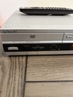 Sony Slv-d360p Hi-fi Stereo Dvd Vcr Combo Player Recorder   Remote Fully Tested