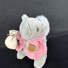 Eden Beatrix Potter Timmy Tiptoes Squirrel 8  Plush Stuffed Animal Baby Toy