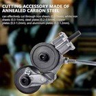 New Electric Drill Shears Plate Cutter Metal Sheet Cutter Attachment Nibbler Saw