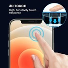 2x For Iphone 12 Pro Max 12 Anti-spy Tempered Glass Privacy Screen Protector
