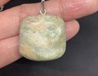 Ruby In Fuchsite Genuine Stone Pendant Necklace