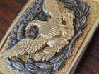 1852 Pattern Civil War Army Officer Uniform Field Gear Belt Buckle L  k   