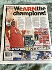 Liverpool Echo Newspaper Monday 28th April 2025 Premier League Champions Edition