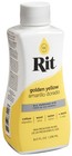 Rit Dye Liquid 8oz Golden Yellow
