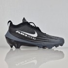 Mens Size 12 5w  Nike Zoom Vapor Elite 1 Triple Black Football Cleats Hv2724-001