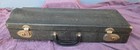 Vintage French Silvertone Bb Trumpet Couesnon Mouthpiece Lyre Mute   Geib Case