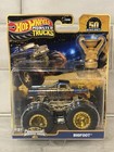 2025 Hot Wheels Monster Truck Trophy Champions 50th Anniversary 6 Car Set