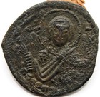 Roman Byzantine   Romanus Iv Diogenes   Ae Follis   Jesus Christ   Virgin Mary