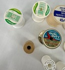 Vintage Thread Spool Lot Of 10 Polyester J p Coats Kmart Trusew