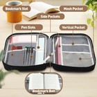 Bible Cover Bag With For Women Men  Scripture Study Carrying Book Cover Churc   