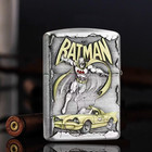 Armor Gold Silver Batman Return Zippo Lighter Us Shipping