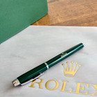 Hot Rolex Vip Gift Set Green Pen Notebook Umbrella Luxury Rare