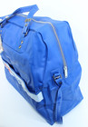 Vintage American Airlines Vinyl Travel Tote Bag 70s 80s Airline Carry On Rare
