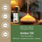 Amber Absolute Essential Oil 100  Pure Undiluted Therapeutic Grade 5ml-1000ml
