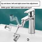 1080   Swivel Faucet   extender Universal Sink   water   aerator     2 Mode Splash 