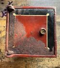 Antique Vintage Safe Inner Inside Interior Compartment Box