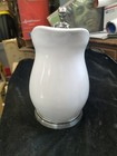 Object D  Arts 8-1 2  Porcelain Pitcher With 10  Metal Skeleton Handle   Base 
