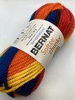 Bernat Softee Chunky Yarn 2 Skein Lot Color School Yard Multicolor Super Bulky