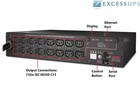 Apc Ap7911a Rack Pdu 2u  4992w Switched  2u  30a  208v  Output   16 c13 - Ref   
