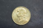 1985 10 Centimes Coin France - C02097 - Free P p