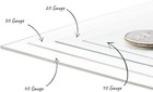 Colored Tinted 10-gauge Vinyl -15 Colors To Choose From- Pvc Plastic Fabric 54 