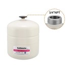 Solimeta 4 5 Gallon Potable Water Expansion Tank Adjustable Wall Mounting